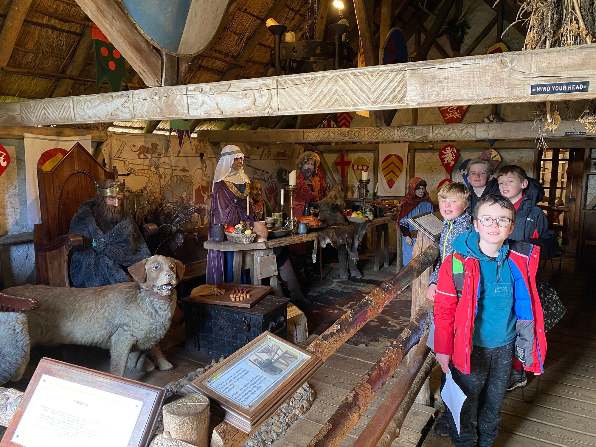 Witham students step back in time for Year 7 history trip
