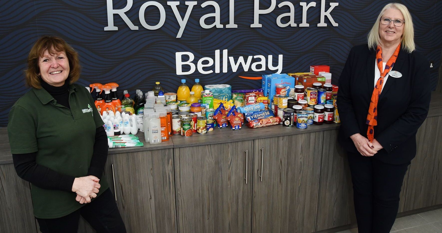 Nuneaton foodbank provides balanced diet for those in need thanks to £500 donation