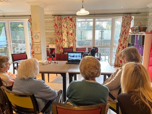 Ascot care home unites residents with sixth form students on outreach programme