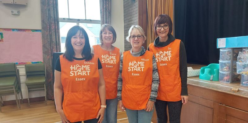 Home-Start Essex seeks volunteers for rewarding roles