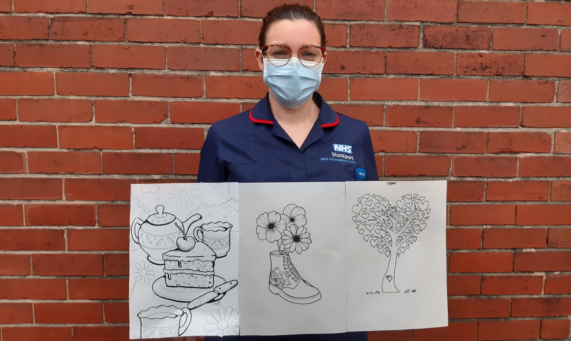 Colouring book competition finds its winning entries