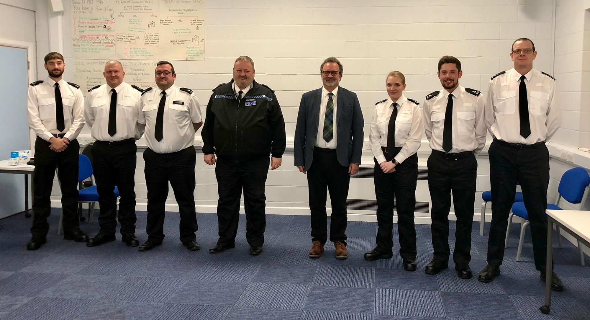 Hertfordshire Constabulary welcomes three new special constables