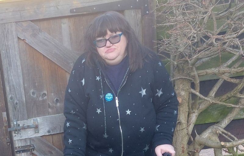 Putnoe brain tumour survivor takes on steps challenge for charity