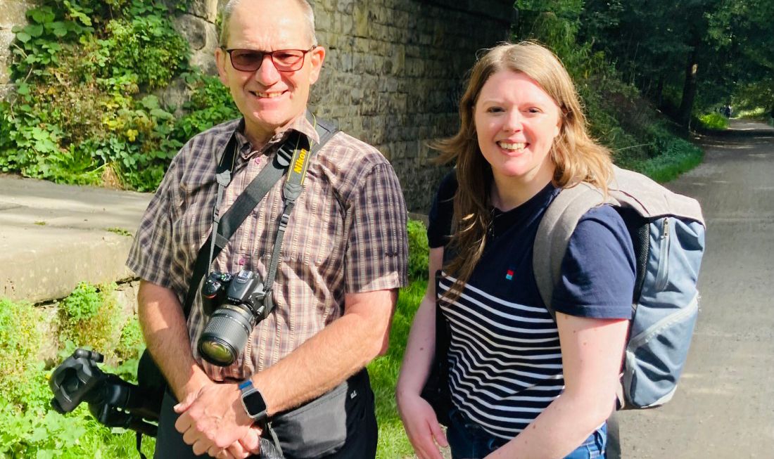 Photography boosts Folkestone veteran's mental health