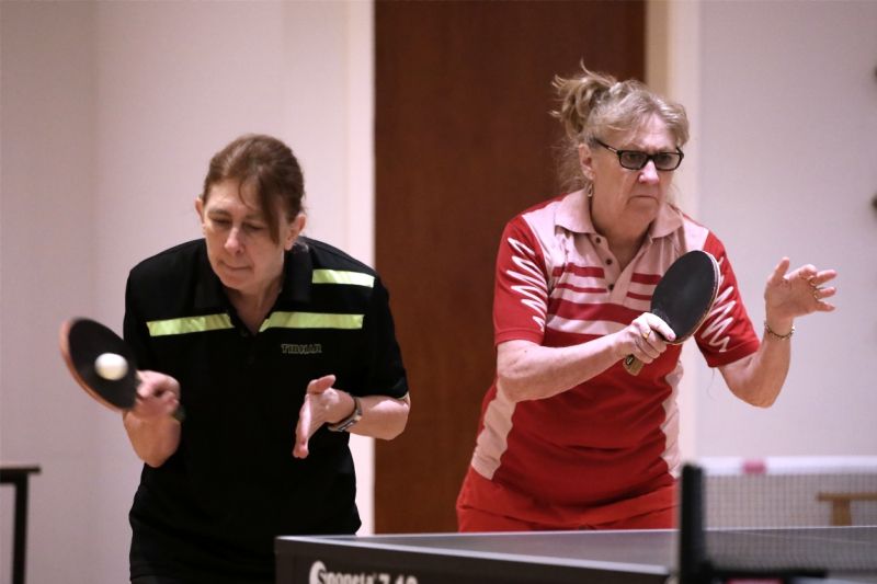 Table Tennis: Southport League