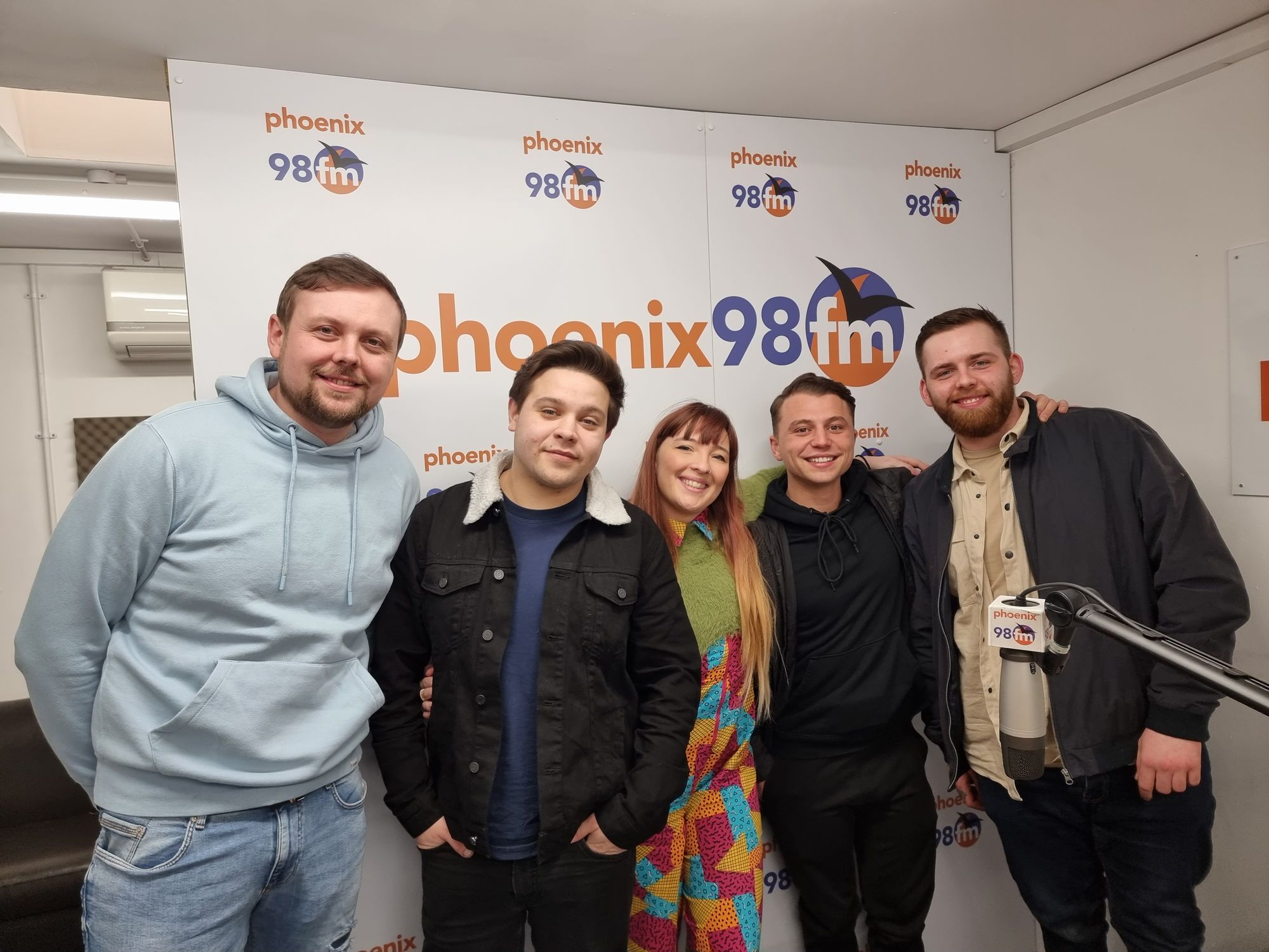 Phoenix FM: Brentwood quartet with 'fantastic sound' on new presenter's show