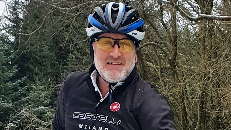 Edinburgh man takes on cycling Challenge for the My Name'5 Doddie Foundation