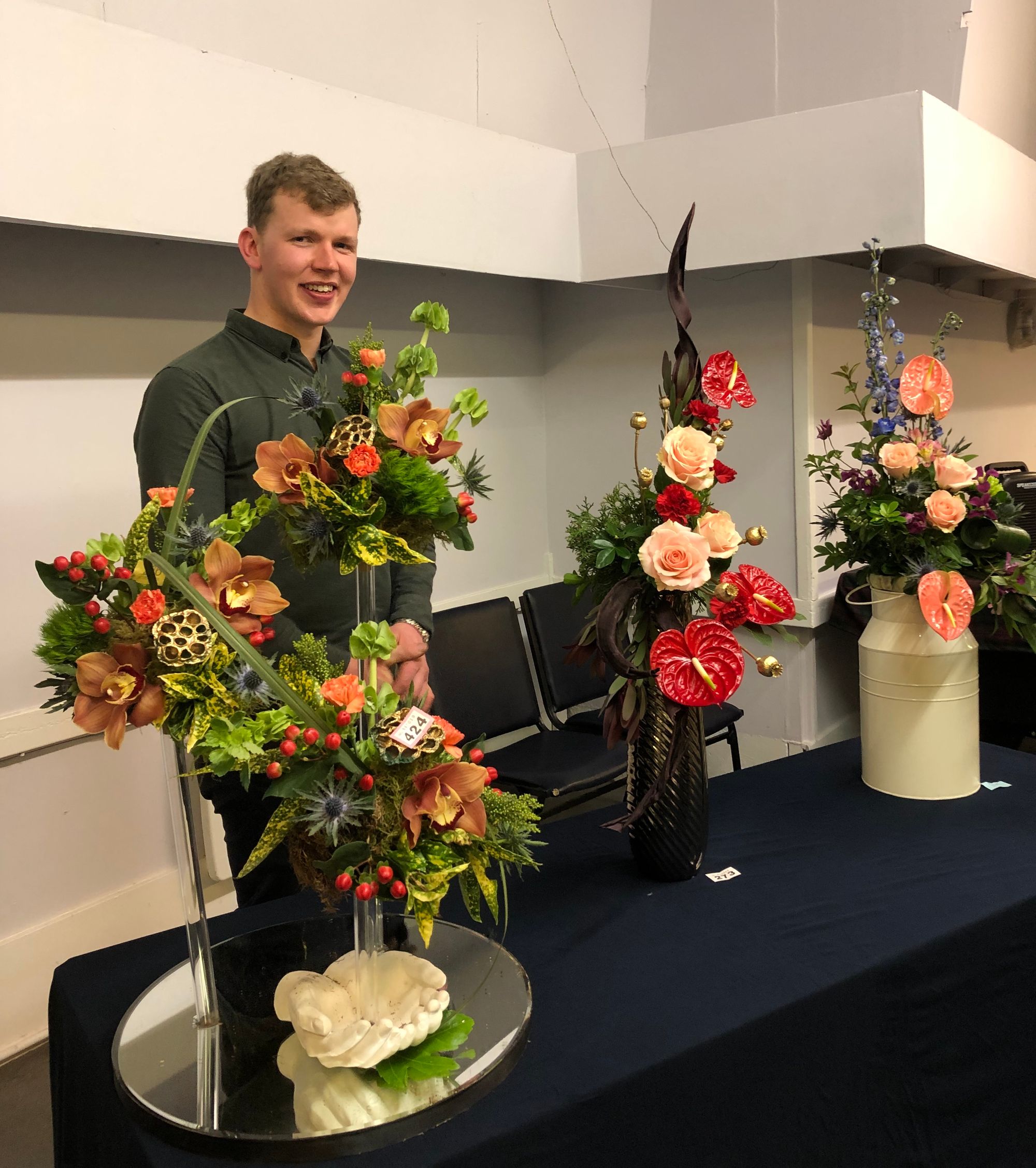 Girvan & District Flower Club's latest meet leaves lasting impressions