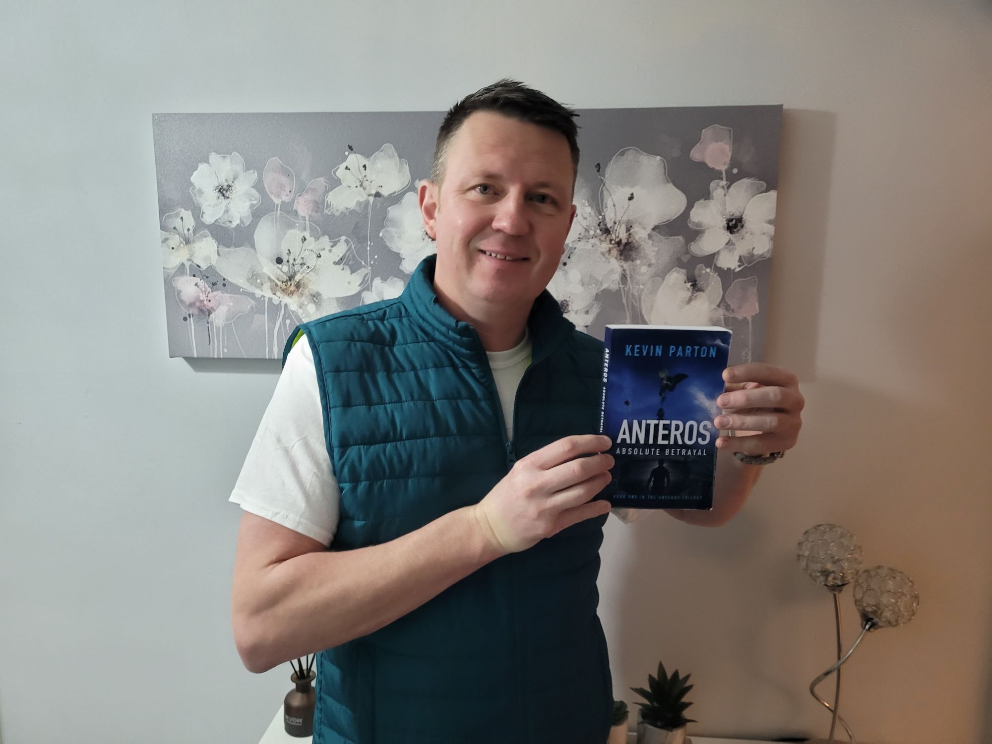Stafford man releases first book with second due out soon