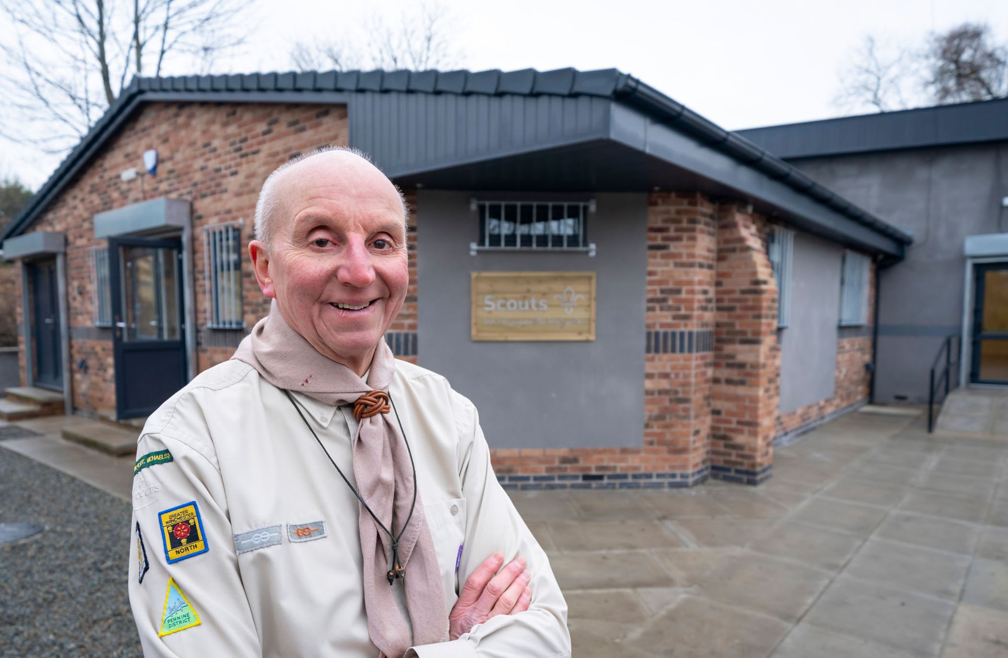 Rochdale scout group kit out new headquarters thanks to £10,000 council funding