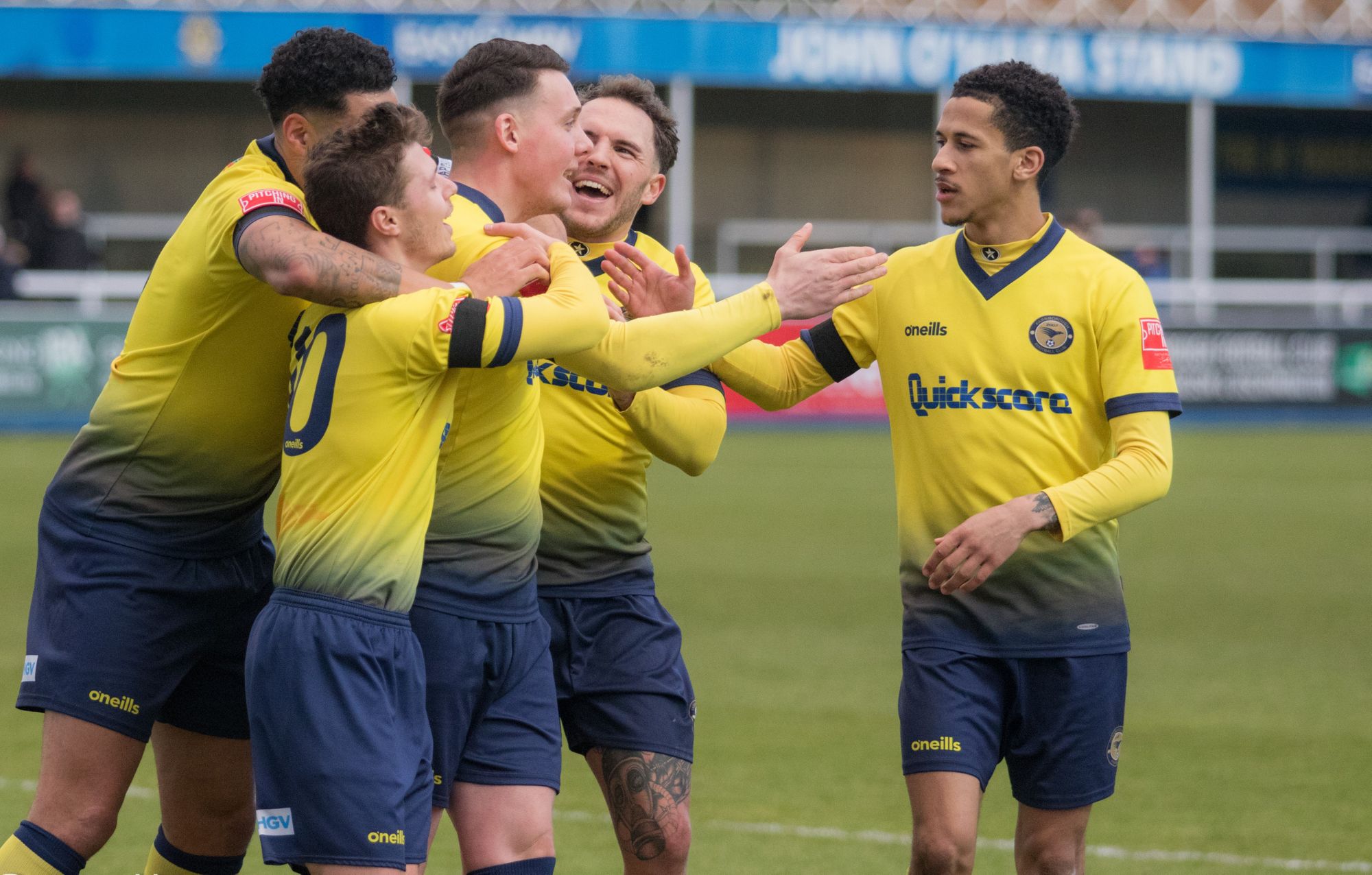 Farnborough go unbeaten in January after Wimborne Town victory