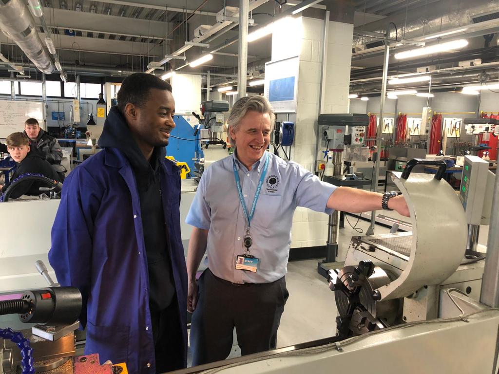 Rochdale college calls on local tradespeople to switch to teaching