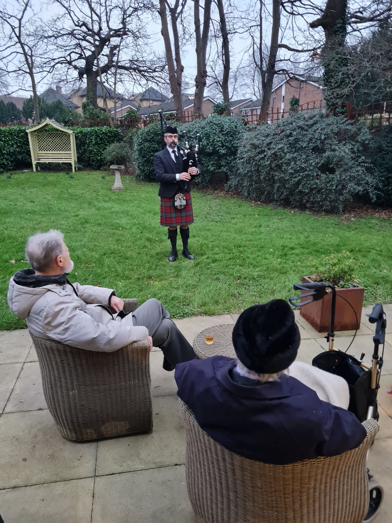 East Croydon care home residents enjoy traditional Burns Night