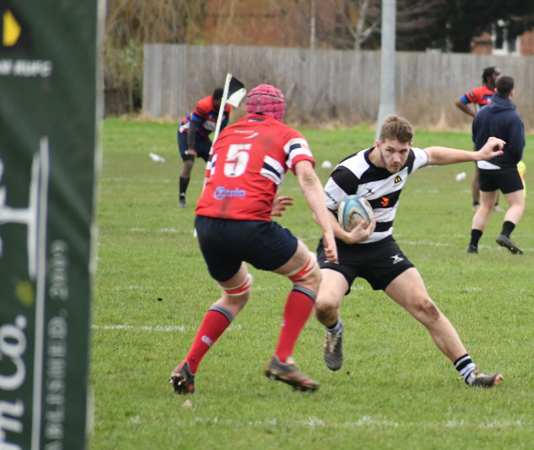 Salmon hat-trick seals big Farnham victory over Hammersmith & Fulham