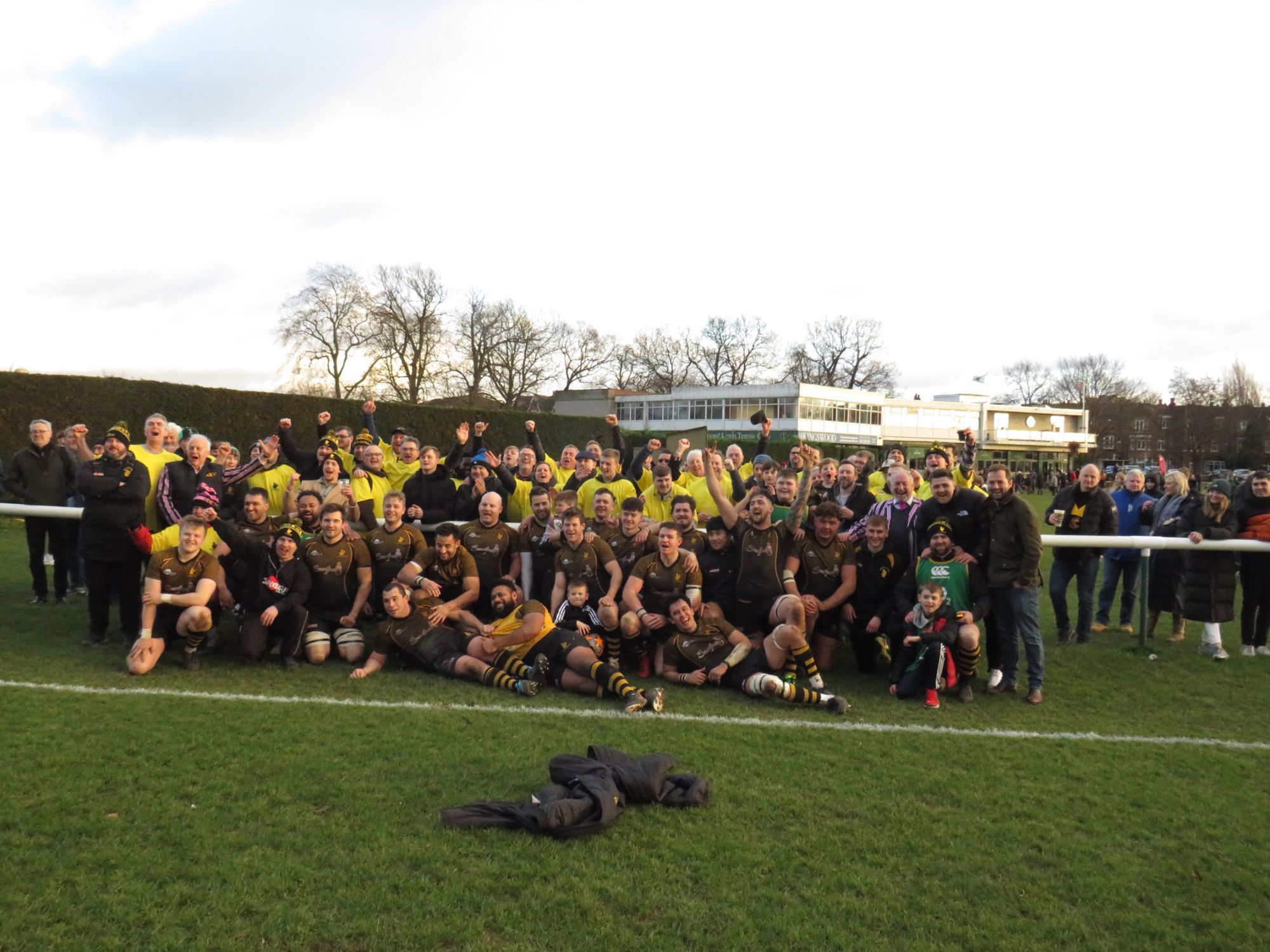 Camberley claim memorable win over London Welsh to end five-year home record