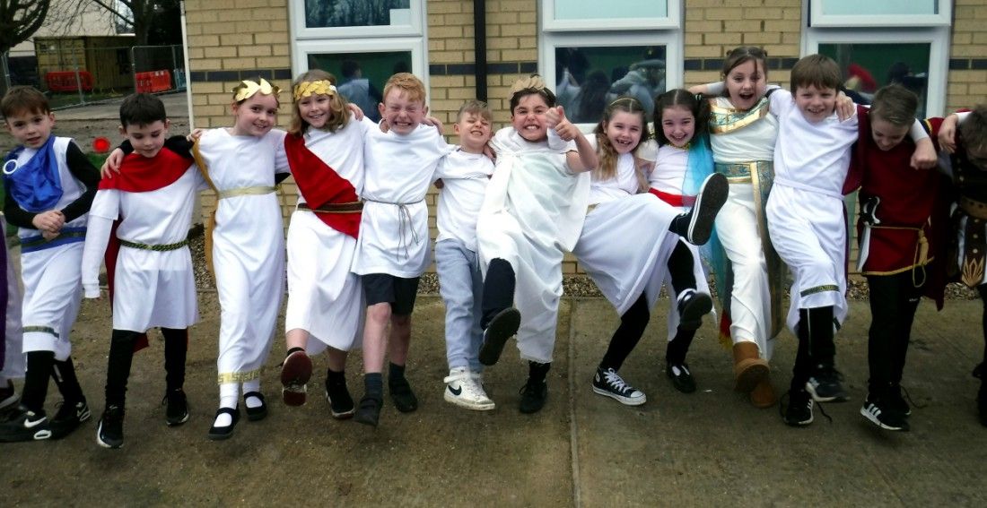 Time travelling fun for Thanet pupils