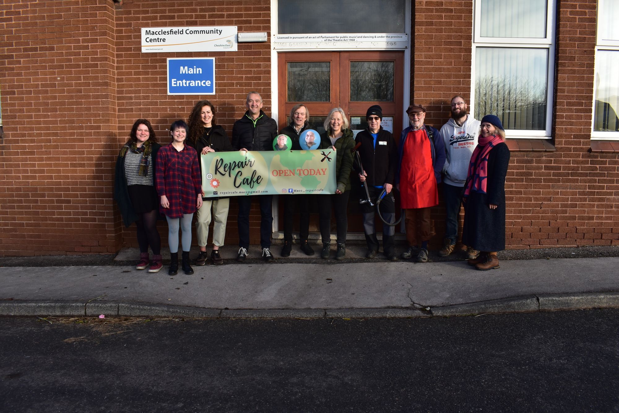 Community repairers fixed up with new premises