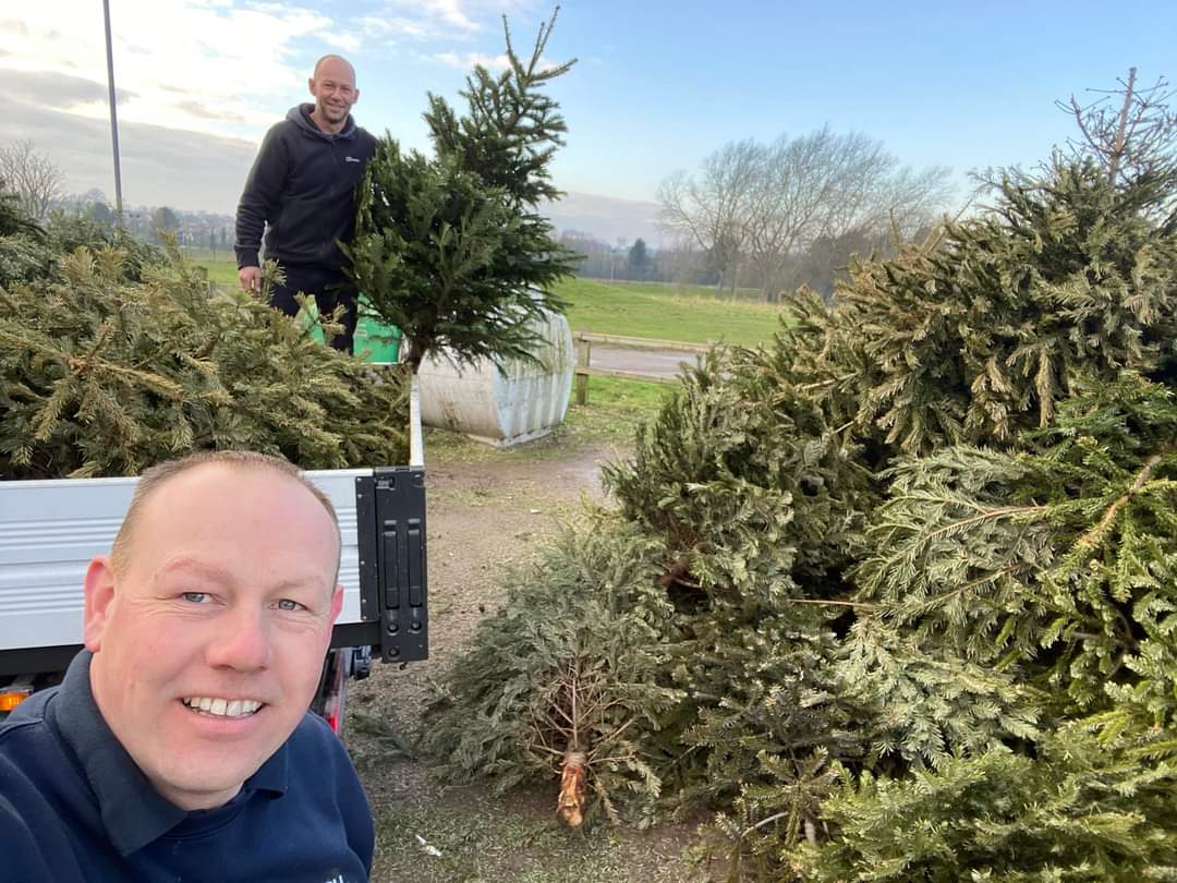 Tree-mendous! Hospice turns Christmas trees to cash for patient care