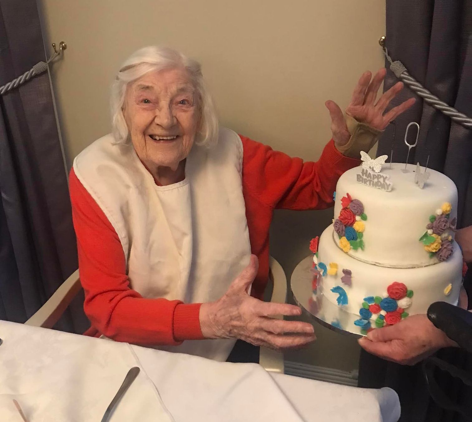 Happy 100th Birthday Marion: Former WAAF celebrates with family and friends
