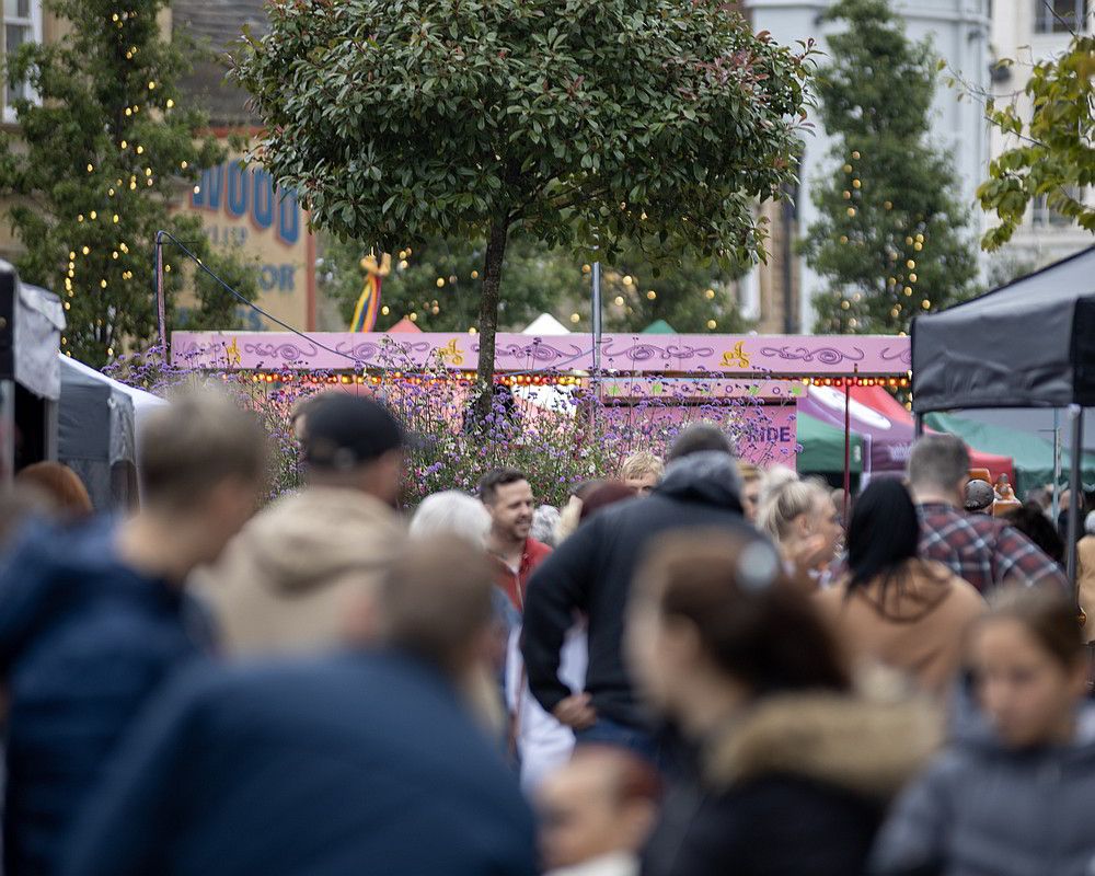 Burnley is preparing to welcome back Artisan Market