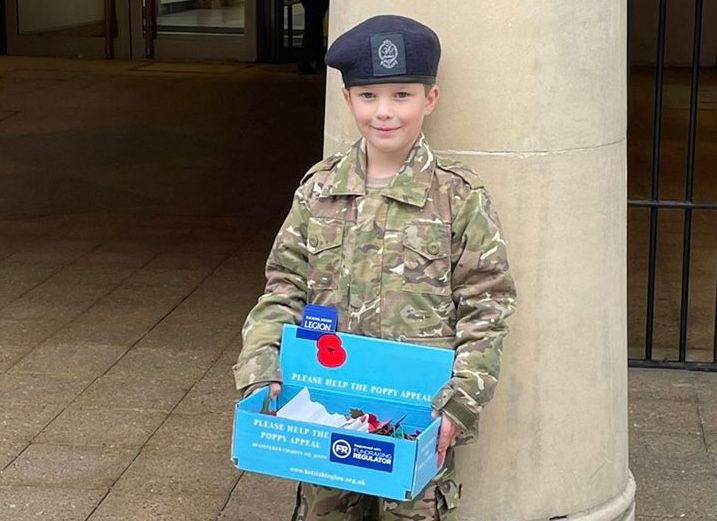 Seven-year-old Aldershot boy raising money for friend's 'desperately' needed operation