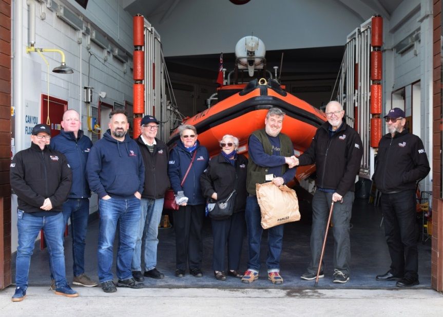 Bristol streetwear brand helps RNLI volunteers save lives at sea