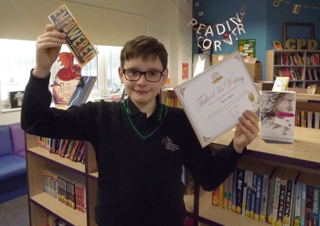 Poems by five Sandwich pupils to be published in new book