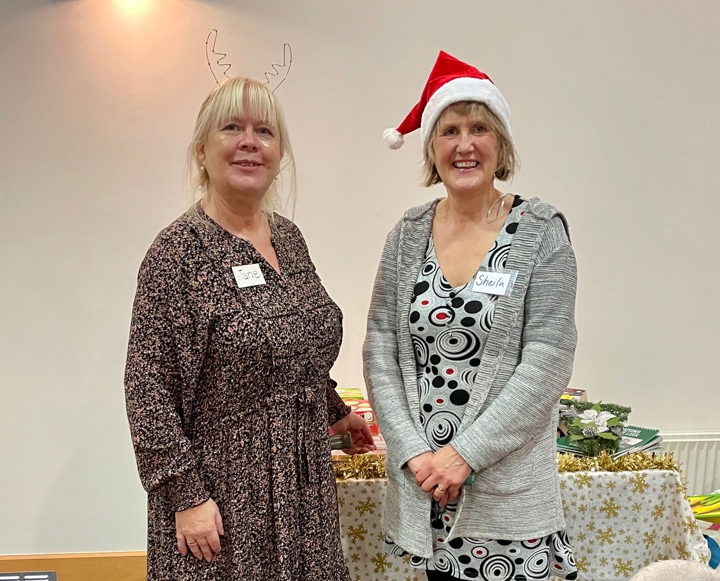 Thanks after special Christmas Day event in Leek