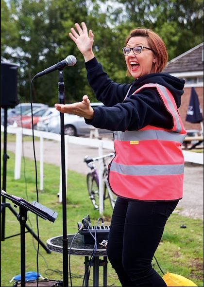 Solihull singing teacher wins community champion award