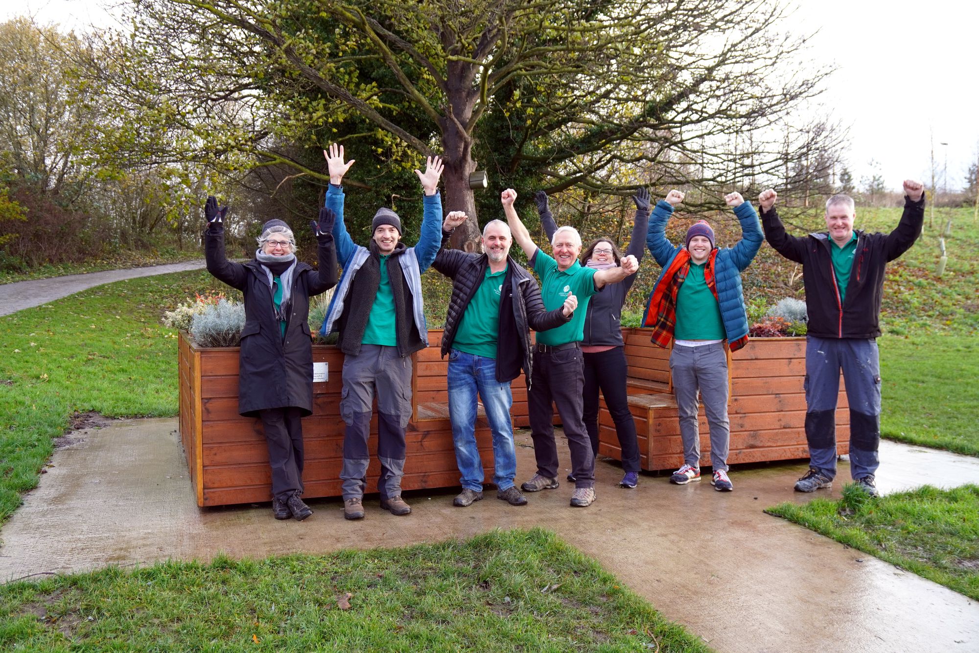 Country park in Chester celebrates being awarded National Lottery funding