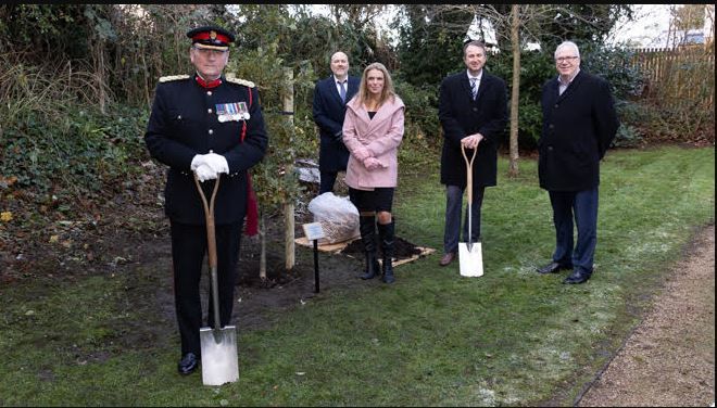 Queen's Green Canopy is taking root in Burbage care home
