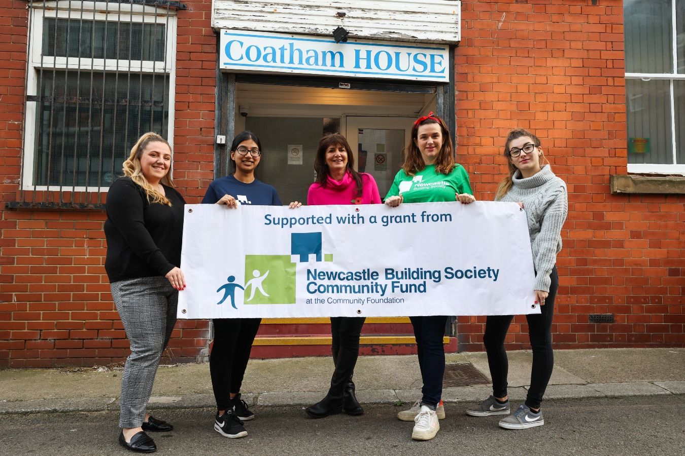 Redcar homelessness charity volunteers gain funding support