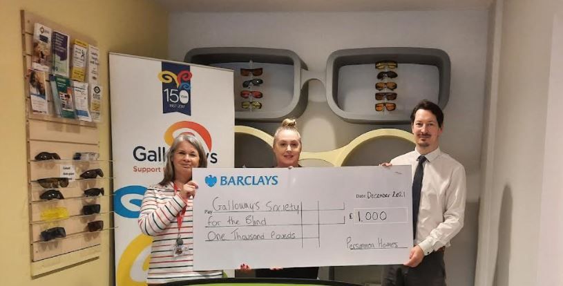 Preston sight loss charity wins cash boost to help continue its work across Lancashire