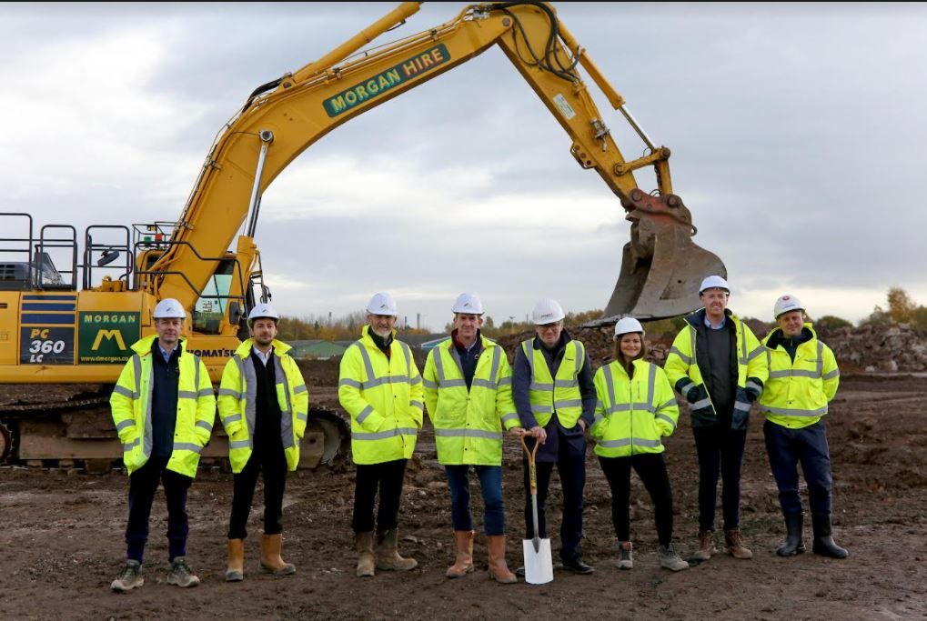 Work starts on new affordable homes in Ellesmere Port