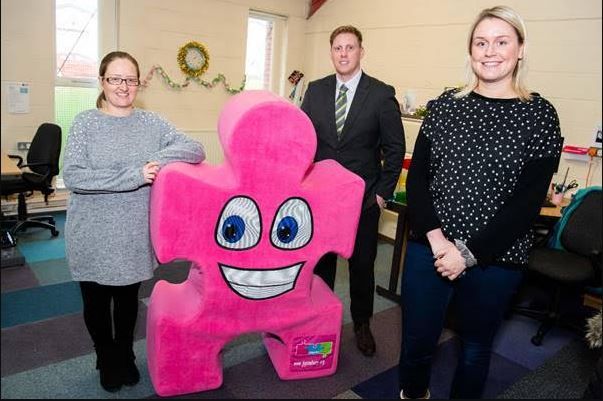 Donation will help with extra fun activities at Bury charity