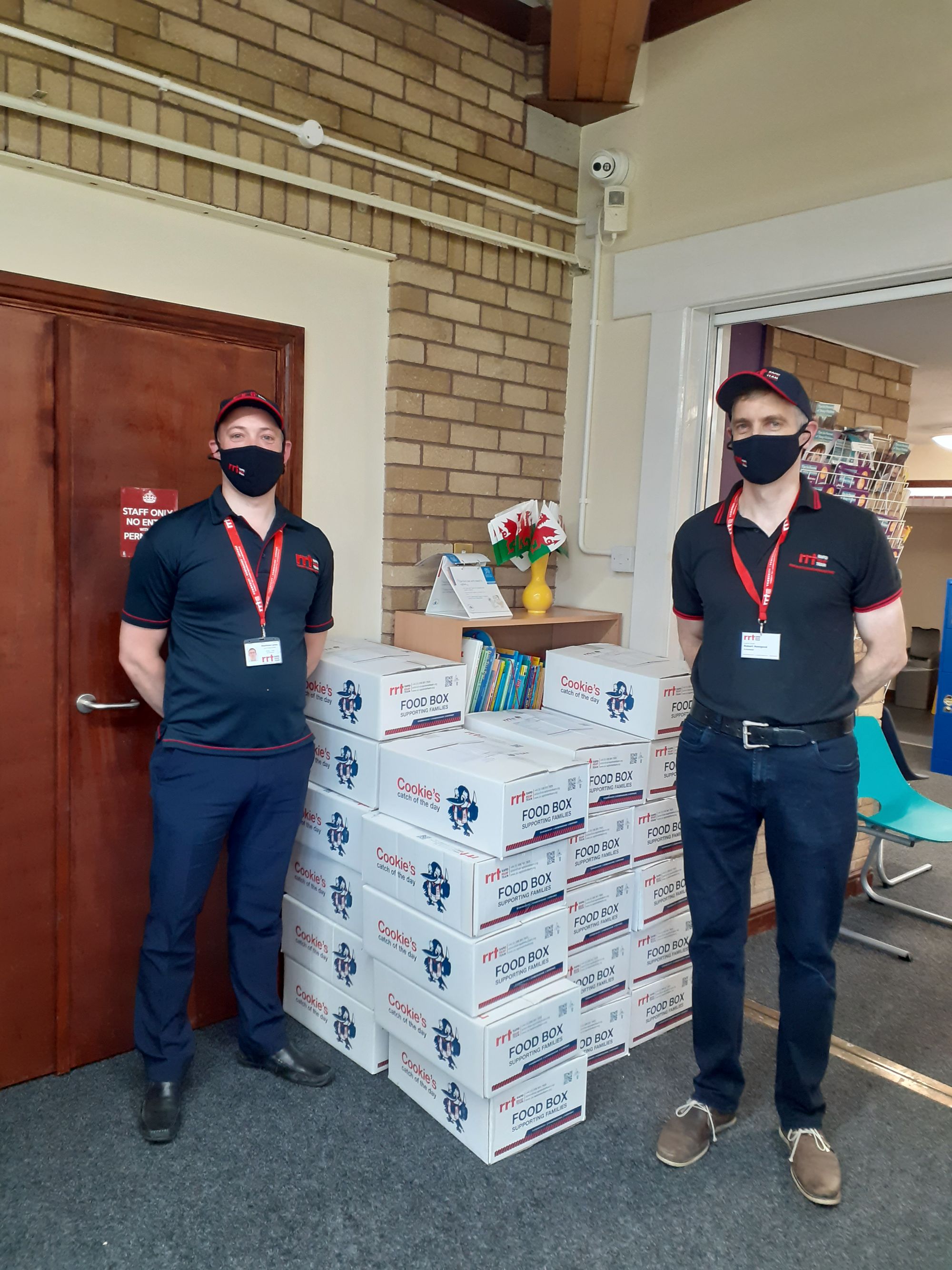 Charity delivered thousands of care kits and food boxes to Manchester communities in 2021