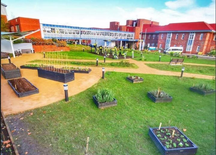 The Conservation Volunteers complete project for Liverpool hospital
