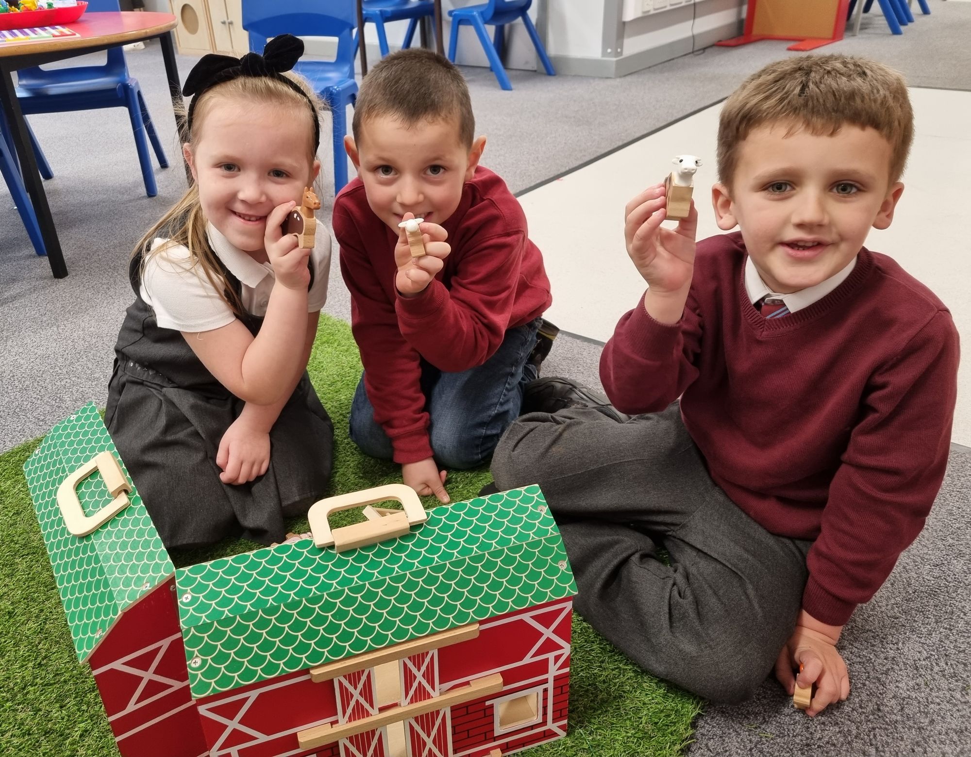 Buckie little learners get a new indoor play area
