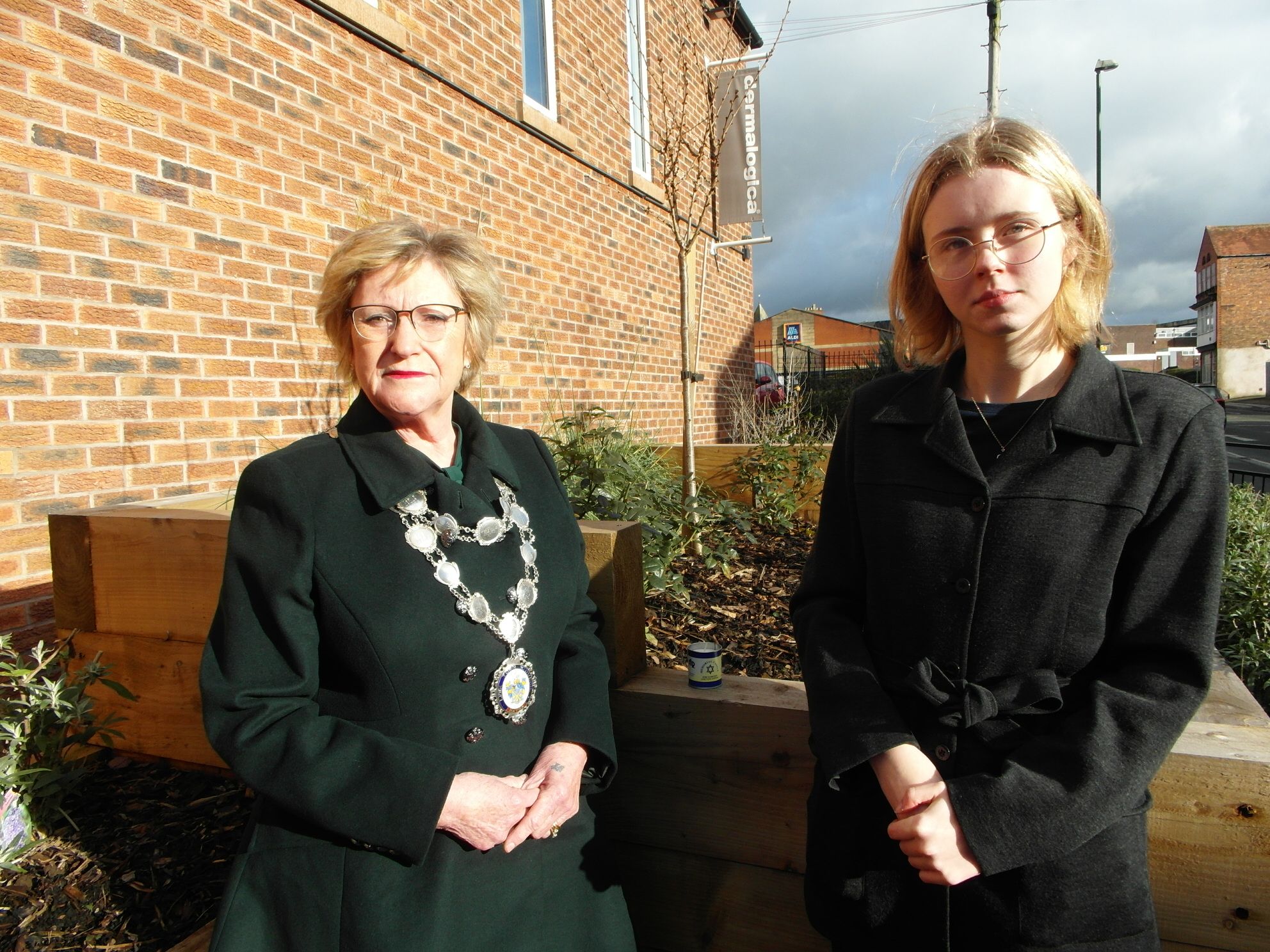Holocaust Day remembered in Leek