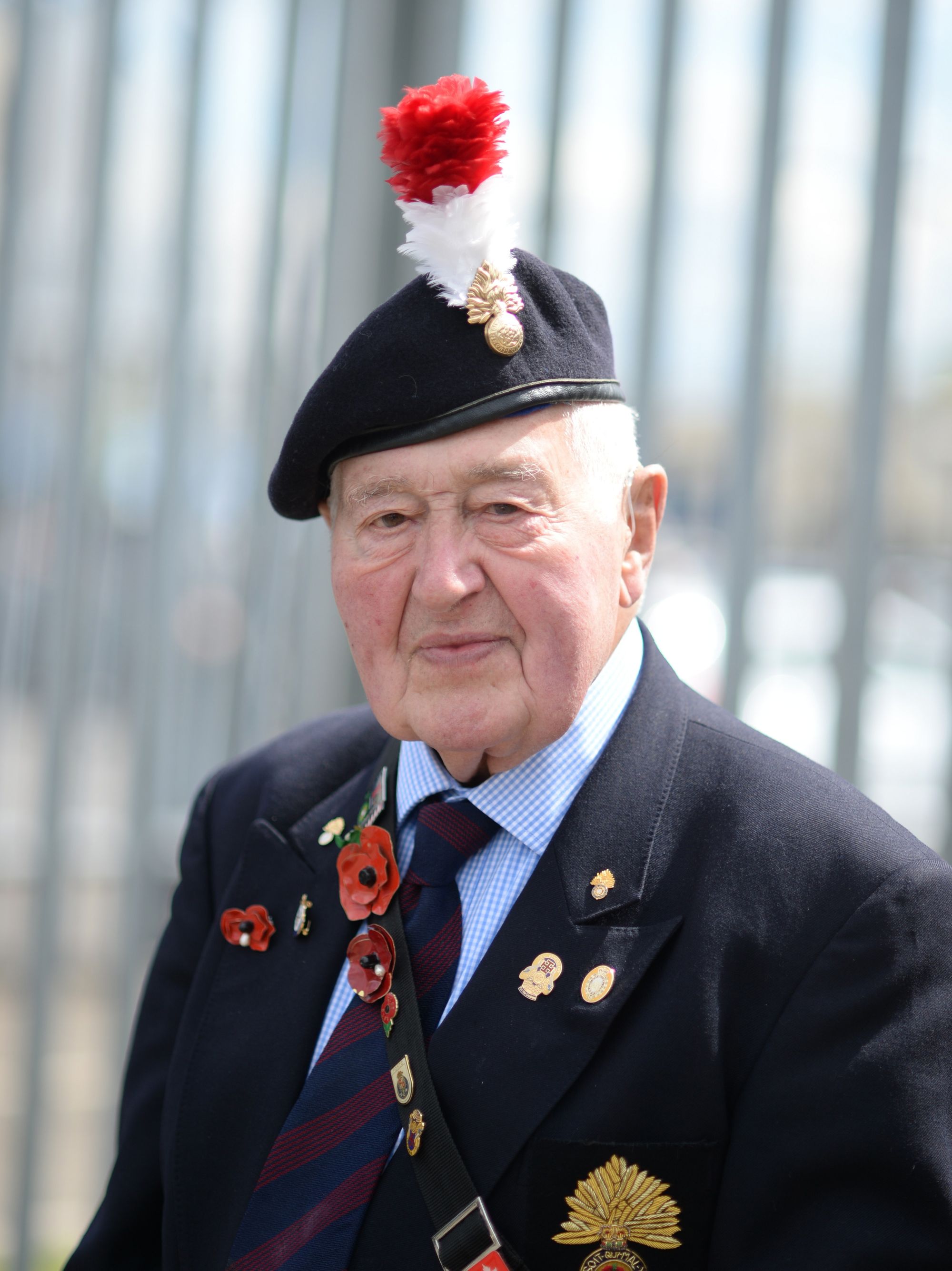 Taxi Charity pays tribute to Veteran Roy Knight
