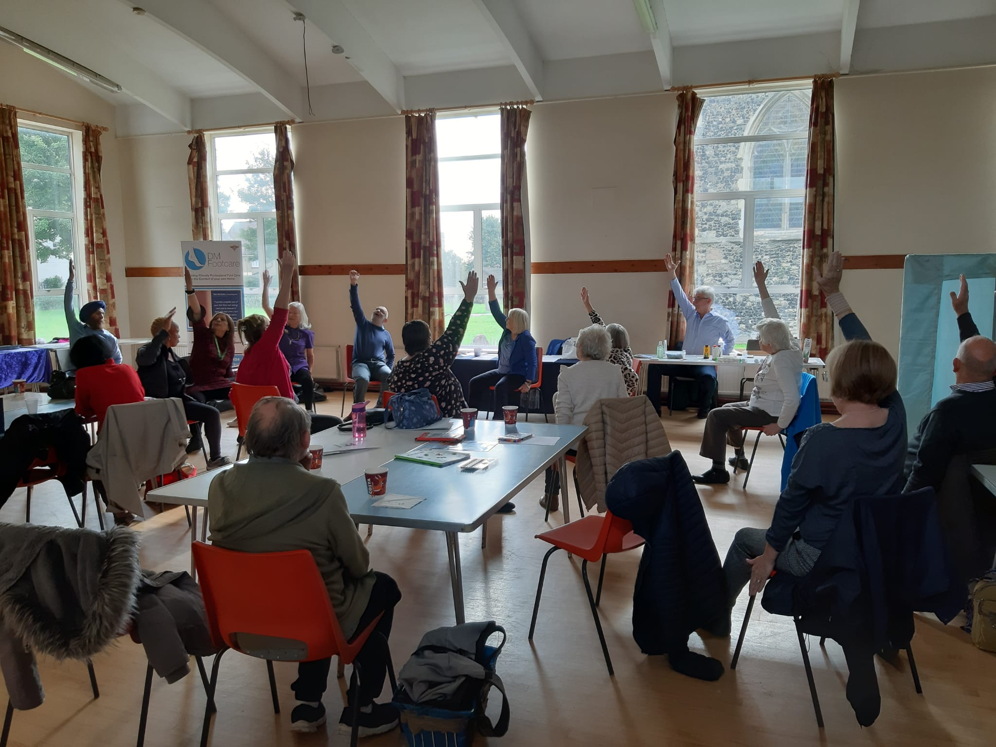 Campaign supports Kent organisations helping the elderly this winter