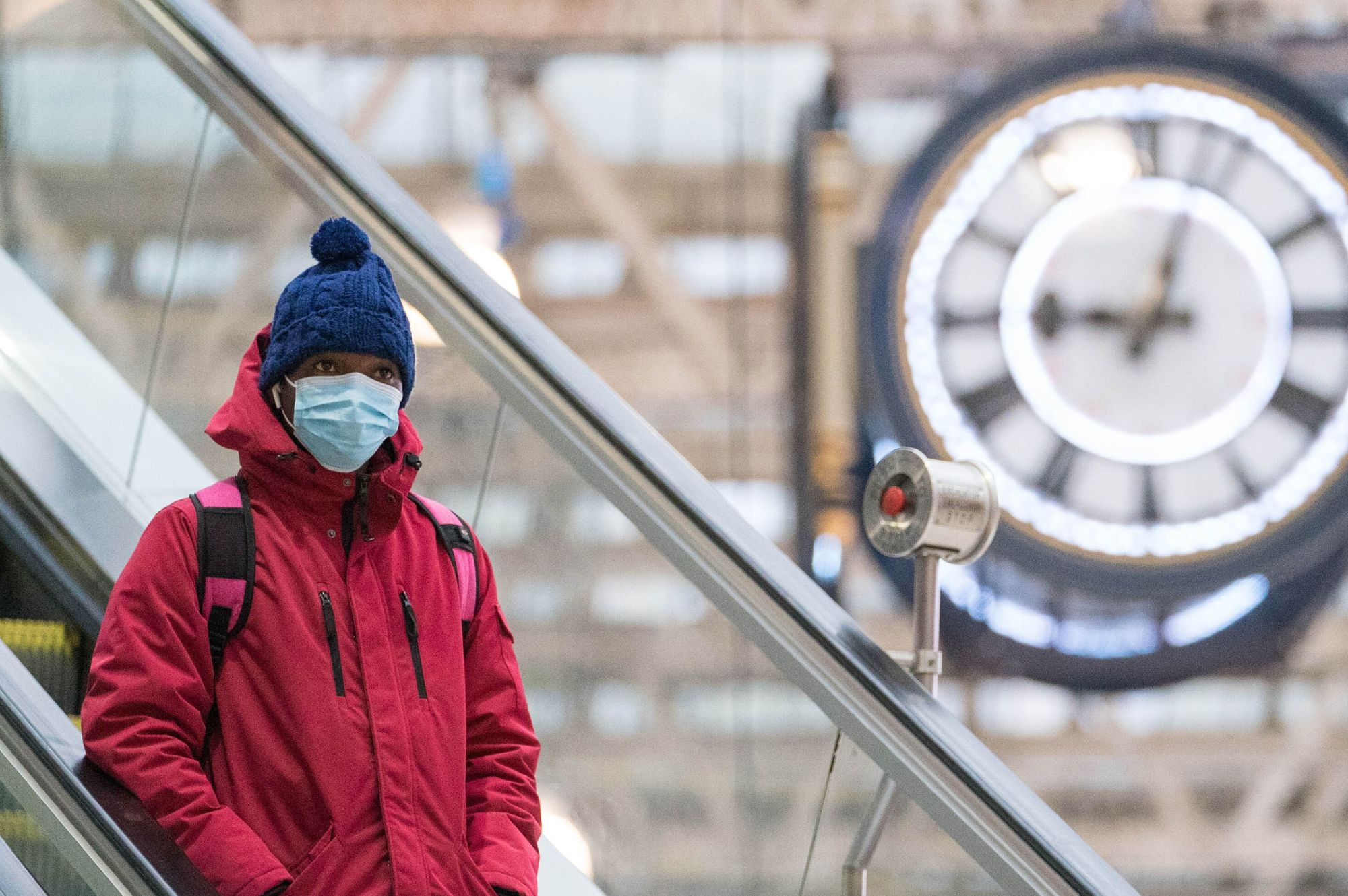 Two thirds of people surveyed say they will continue wearing face masks