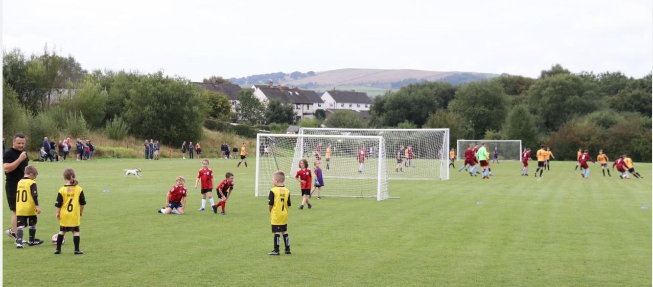 £25,000 grant awarded to football club in New Mills to improve facilities