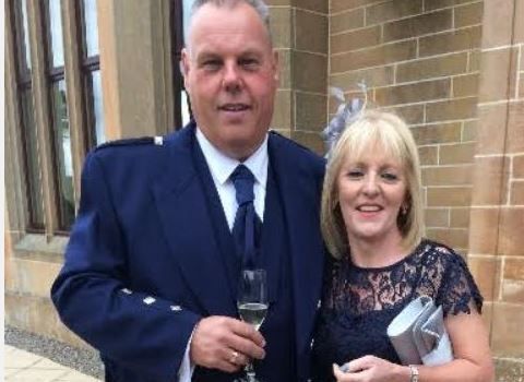 Dalkeith widow fundraising for brain tumour cure after 'healthy' husband dies from the disease