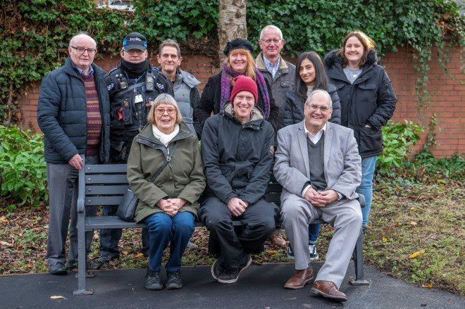 Leicester pocket park reopens