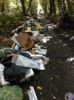 Police target Sevenoaks fly tipping in rural taskforce crackdown