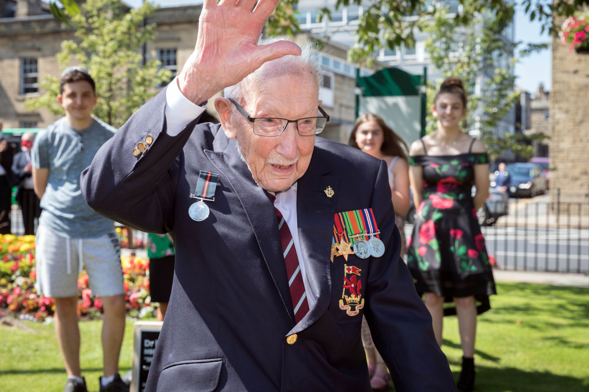 Captain Sir Tom Moore: What his legacy means to you one year on from his death