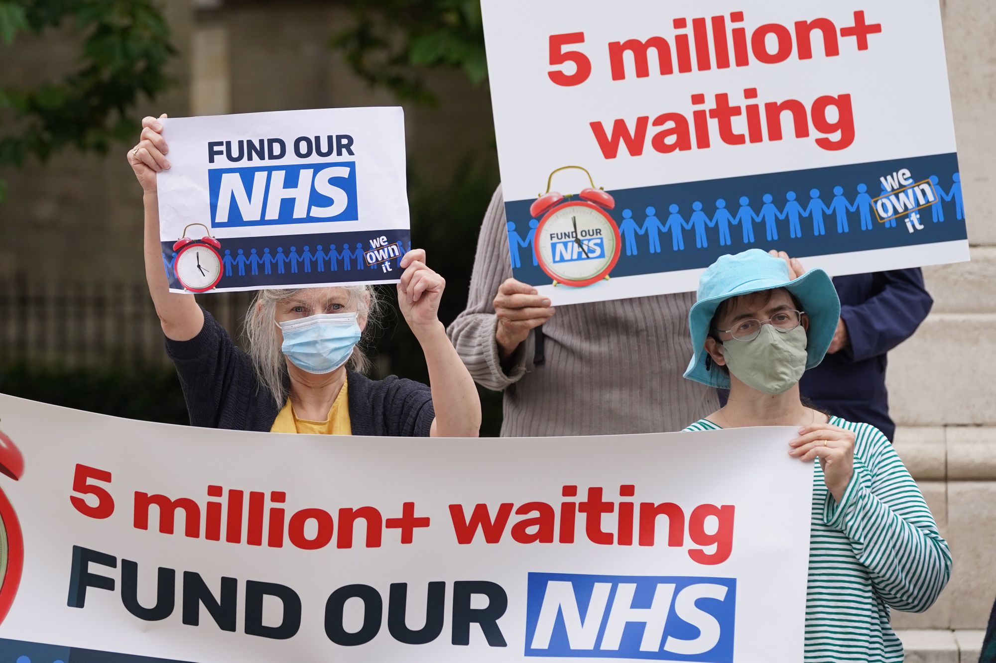 Protests planned in support of NHS funding and against privatisation