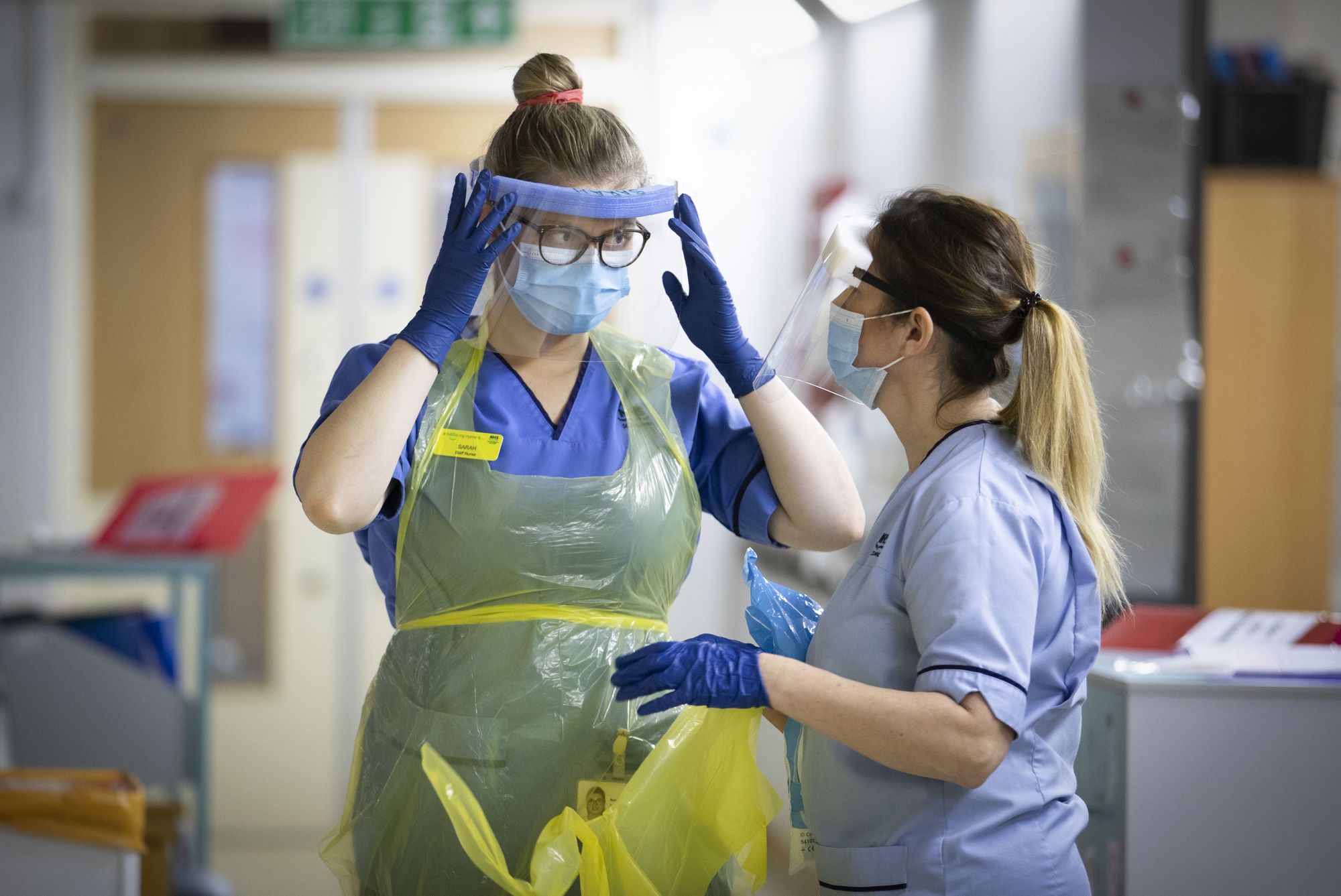 £8.7bn written off by Government in relation to pandemic PPE