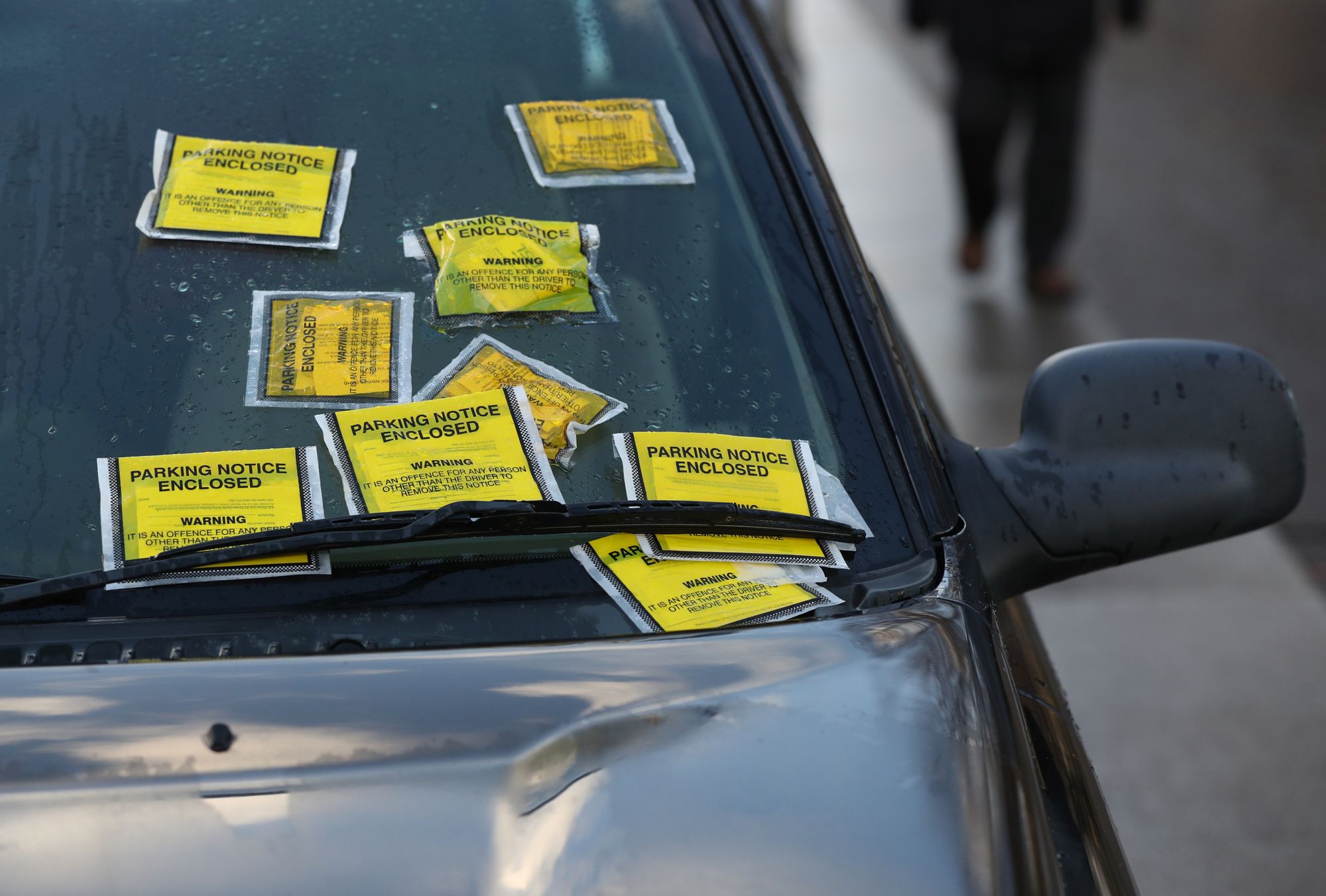 Private parking fines to be capped at £50 in England and Wales excluding London